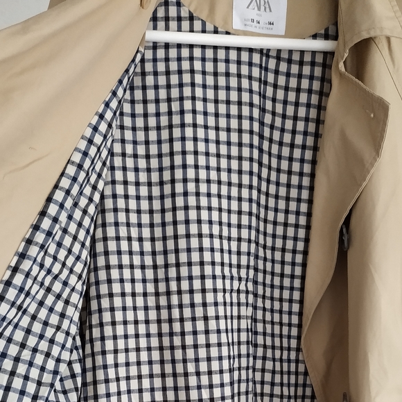 Zara Trench Coat - Picture 3 of 12